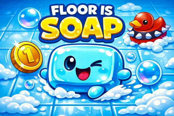 Floor is Soap