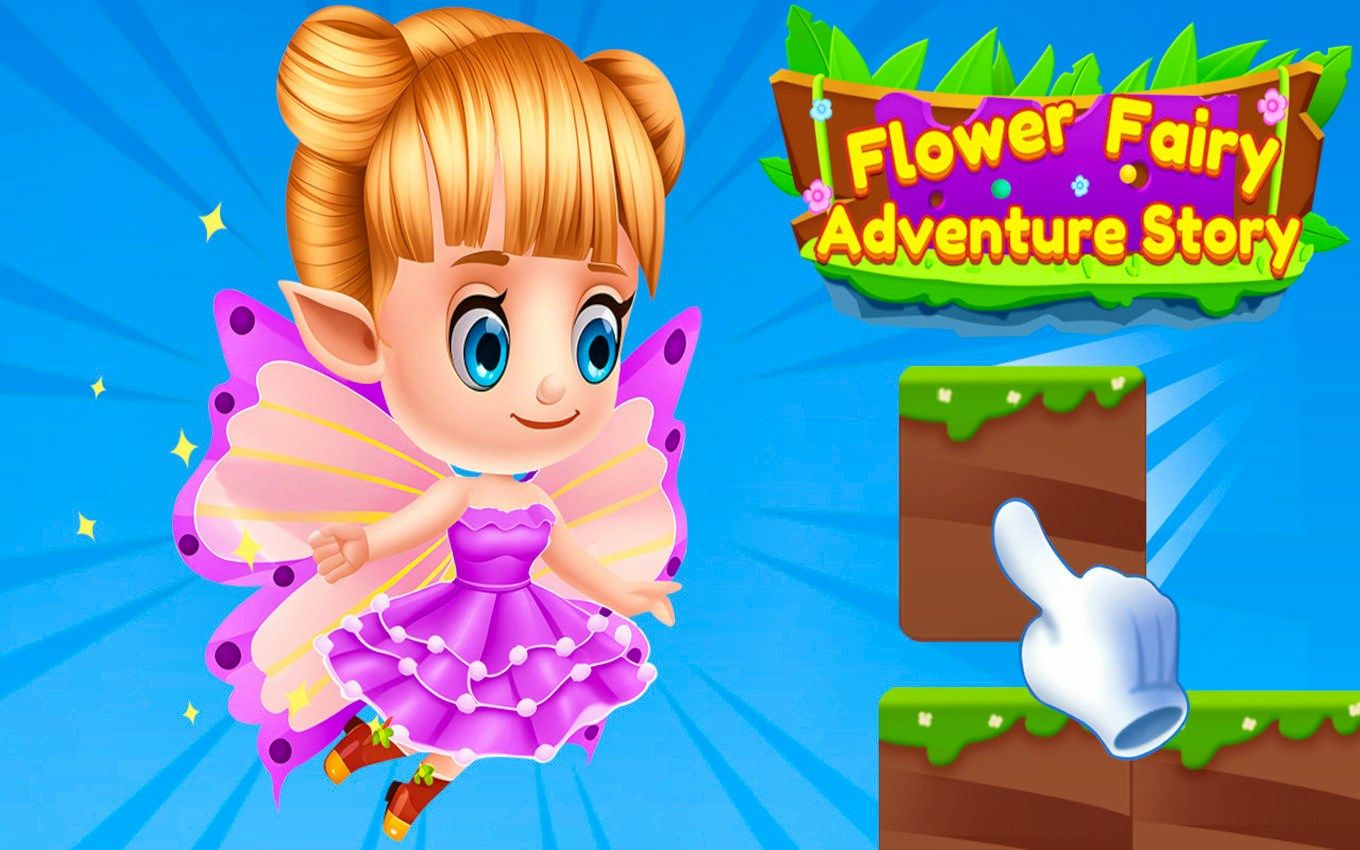 Flower Fairy Adventure Story