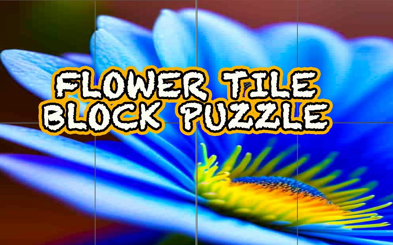 Flower Tile Block Puzzle