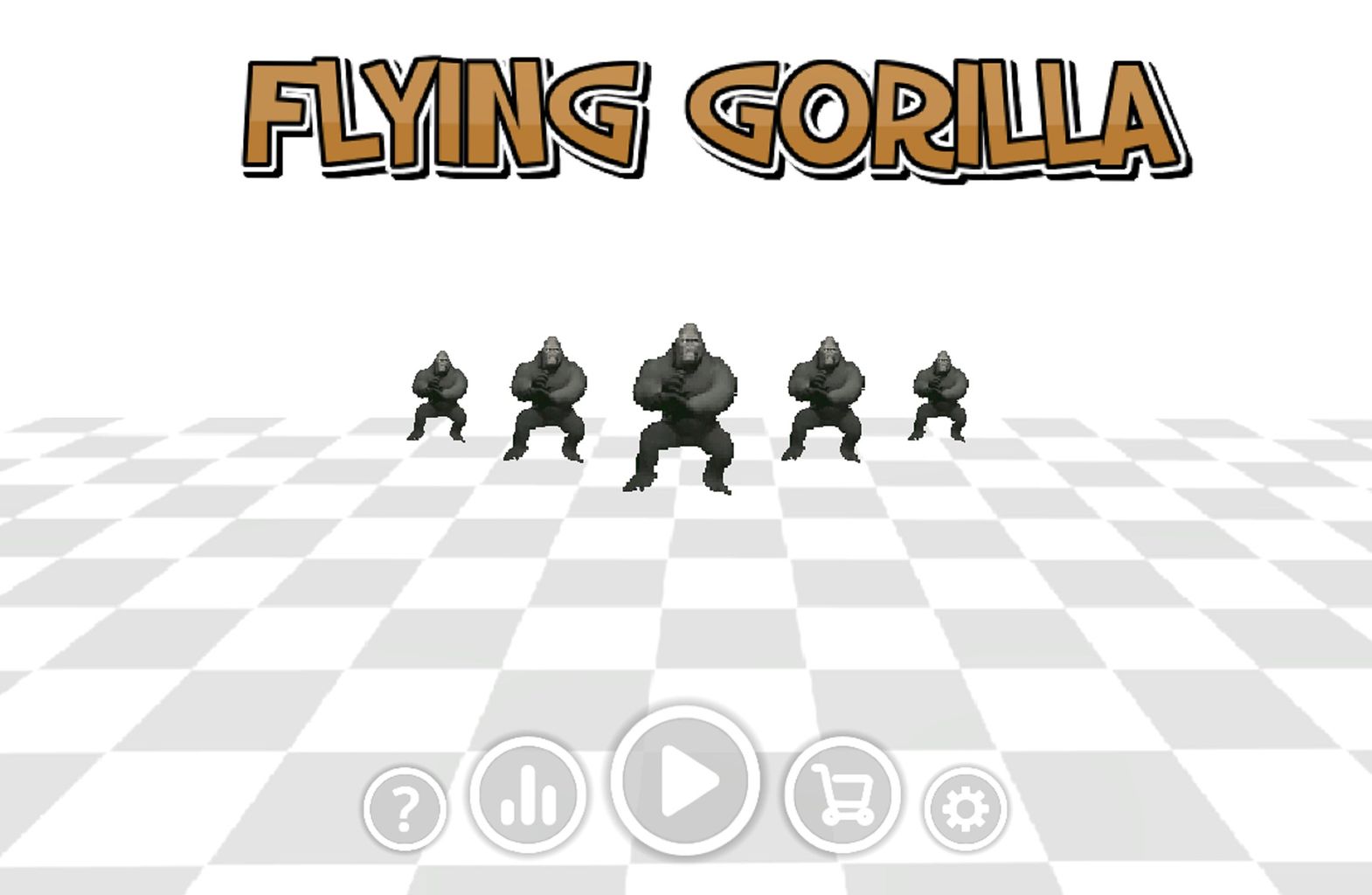 Flying Gorilla 3D
