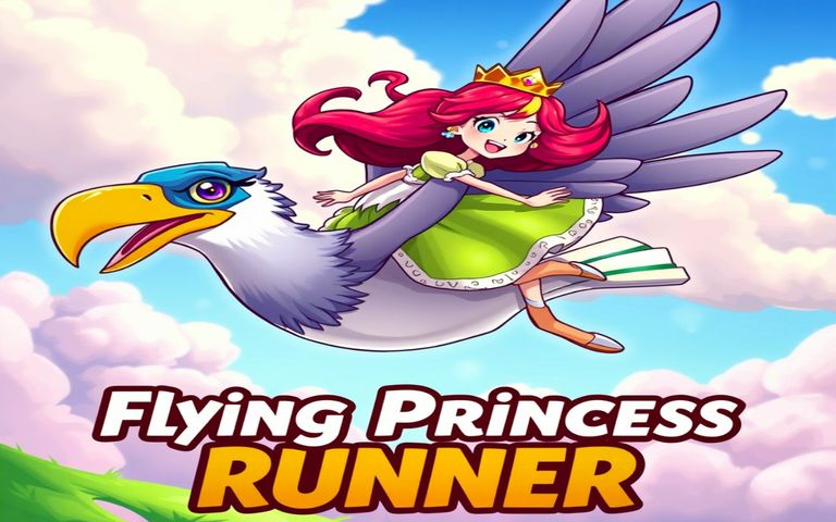 Flying Princess Runner