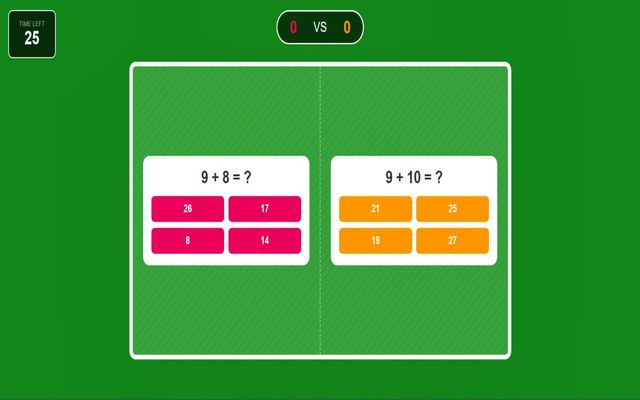 Football Math Duel