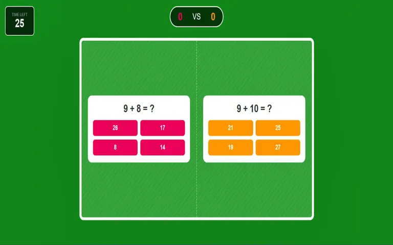 Football Math Duel