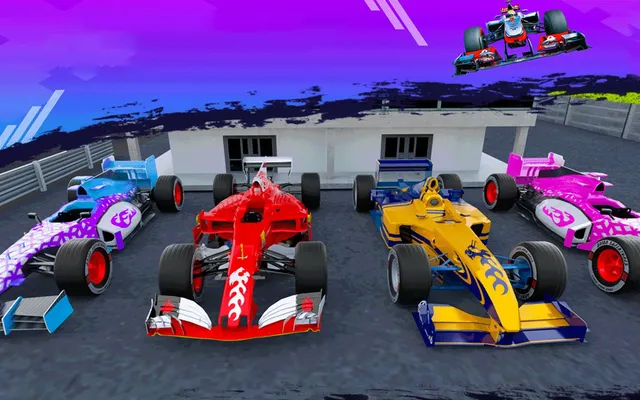 Formula Car Racing Game