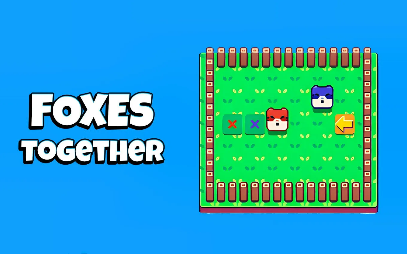 Foxes Together