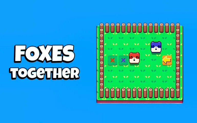 Foxes Together