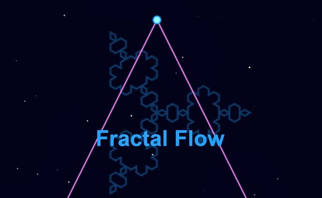 Fractal Flow Cosmic Geometry