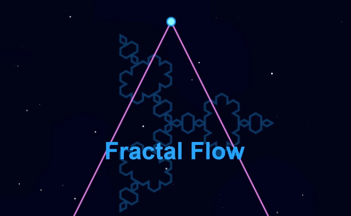 Fractal Flow Cosmic Geometry