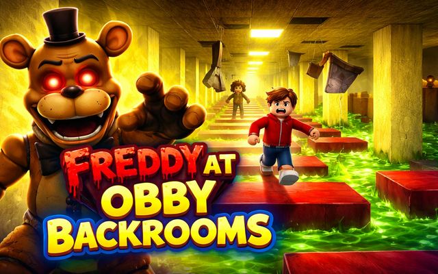 Freddy at Obby Backrooms