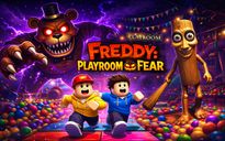 Freddy at Playroom of Fear