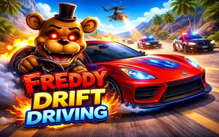 Freddy Drift Driving