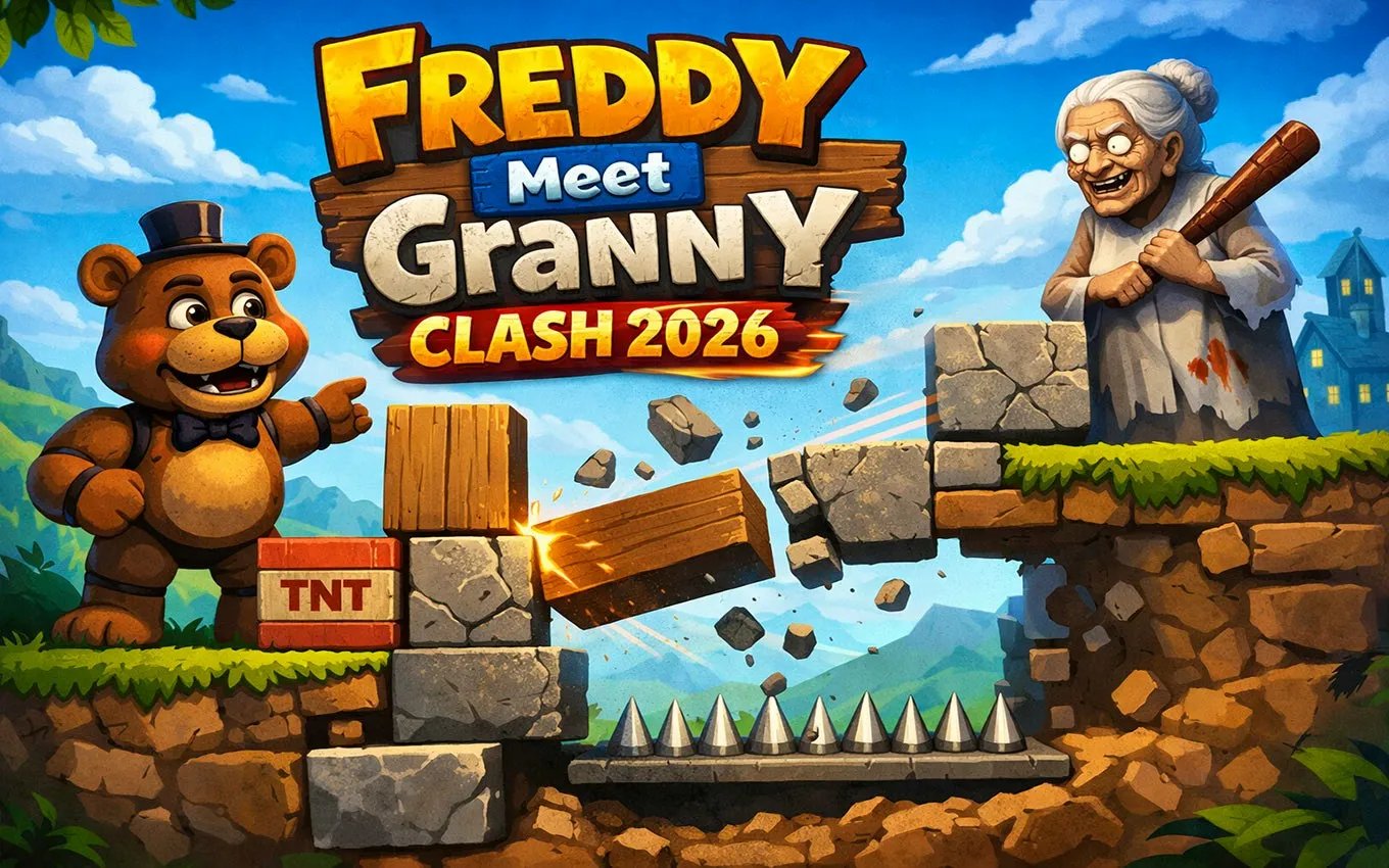 Freddy Meet Granny Clash 2026