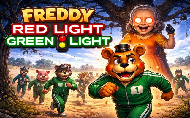 Freddy Red Light Green Light