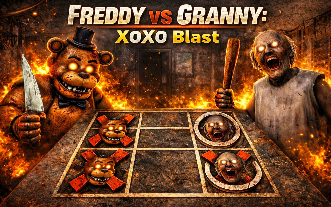Freddy vs Granny XoXo Patlama