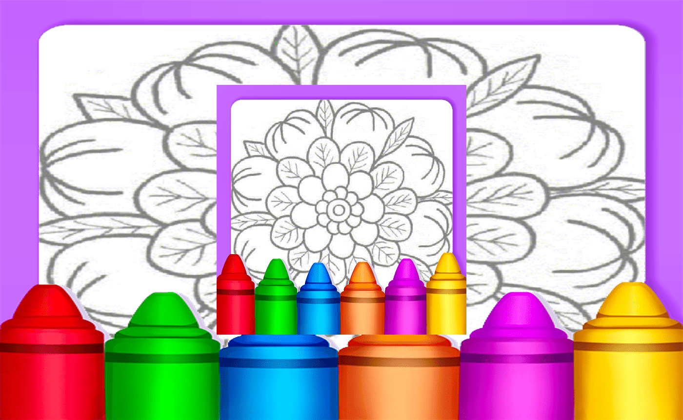 Ücretsiz Baskı Mandala Renklemesi Çocuklar İçin