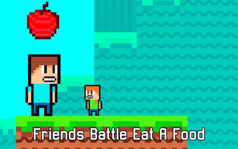 Friends Battle: Yiyecek Yeme