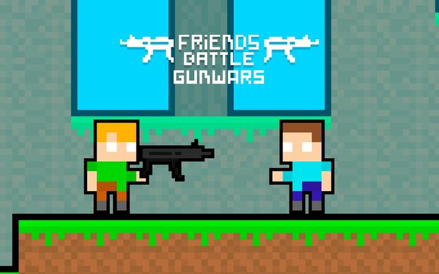 Friends Battle Gunwars