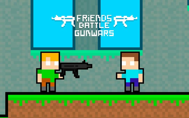 Friends Battle Gunwars