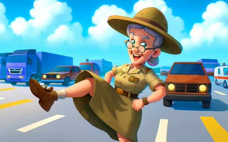 Fristailo Granny!