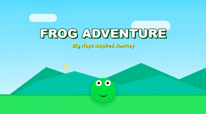 Frog Adventure Big Hops Inspired Journey
