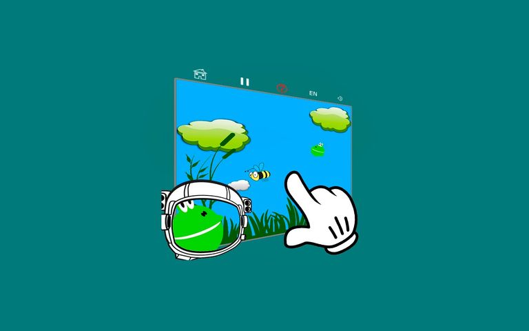Frog - Bulutlar Üzerinde Zıplama