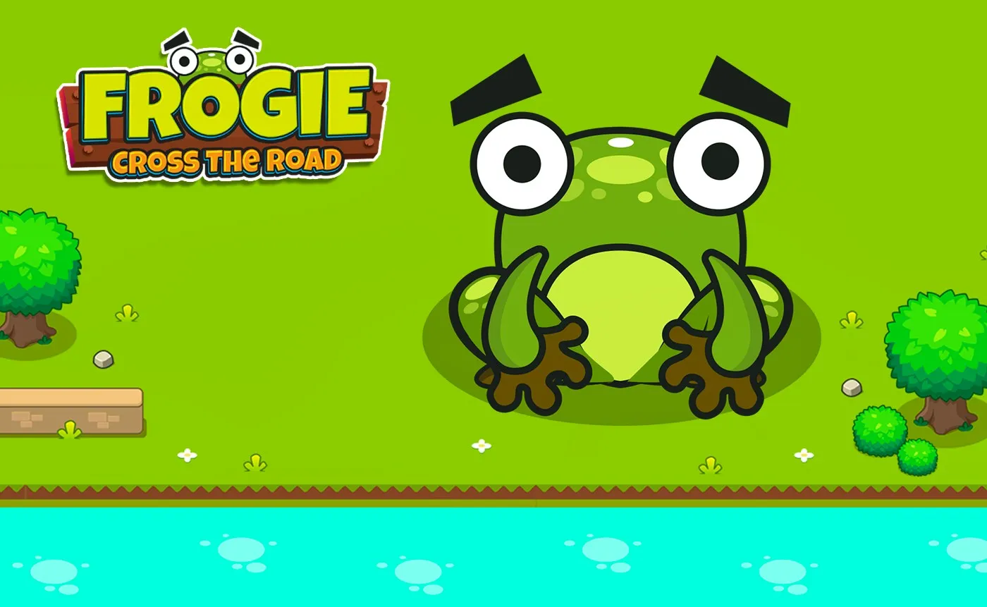 Frogie Cross the Road