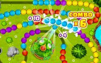 Frogtastic Marble Adventure