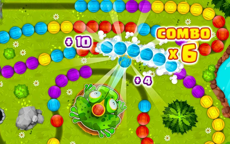 Frogtastic Marble Adventure