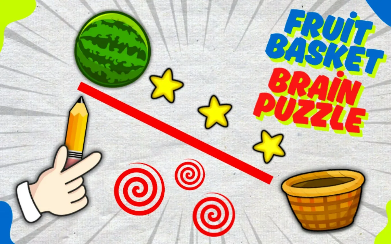 Fruit Basket Brain Puzzle