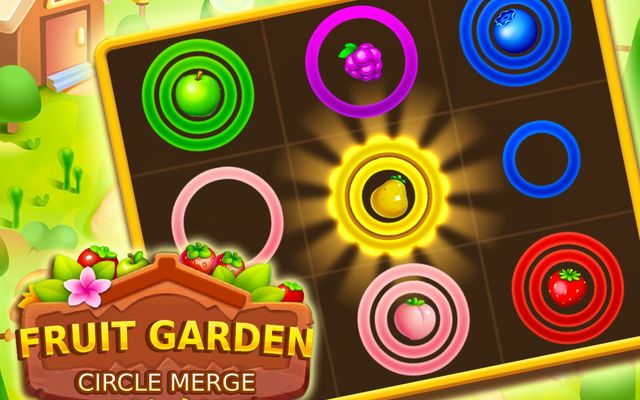 Fruit Garden - Circle Merge