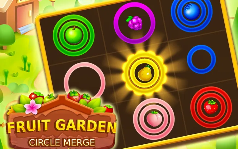 Fruit Garden - Circle Merge
