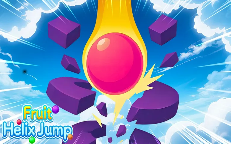 Fruit Helix Jump
