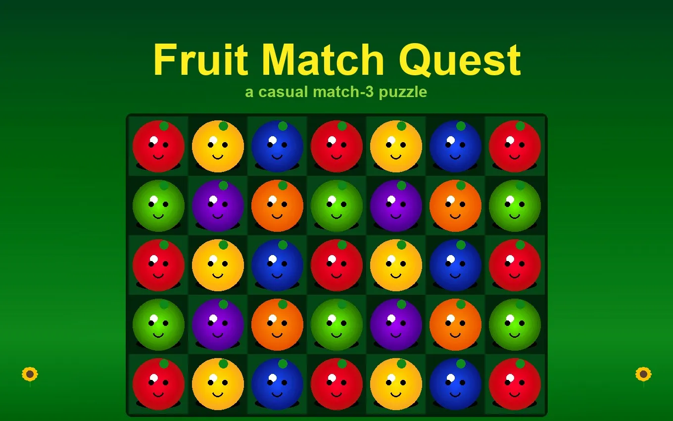 Fruit Match Quest