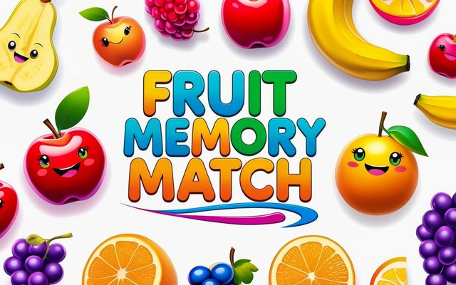 Fruit Memory Match
