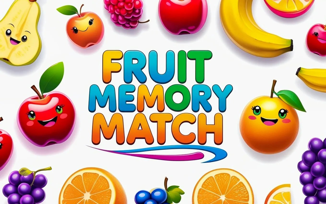 Fruit Memory Match