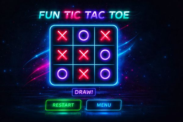 Fun Tic Tac Toe