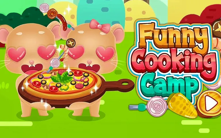 Funny Cooking Camp