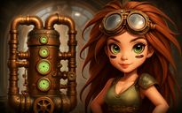Fury of the Steampunk Princess