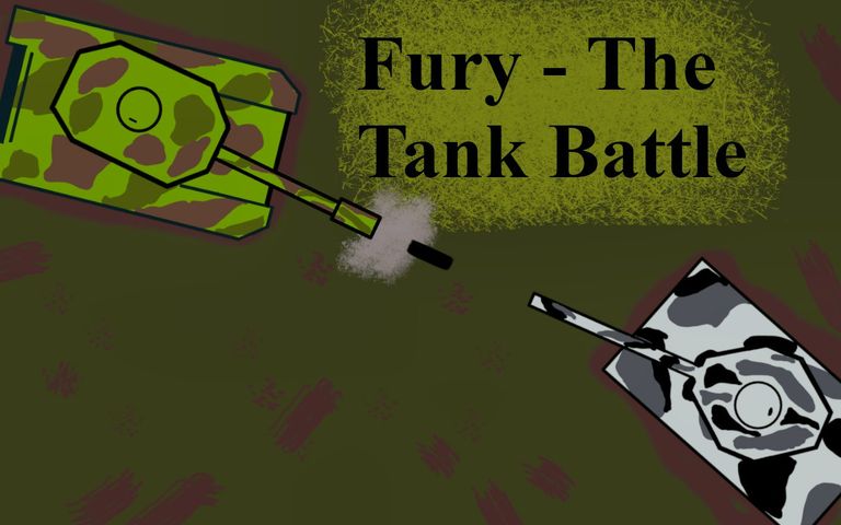 Fury - The Tank Battle