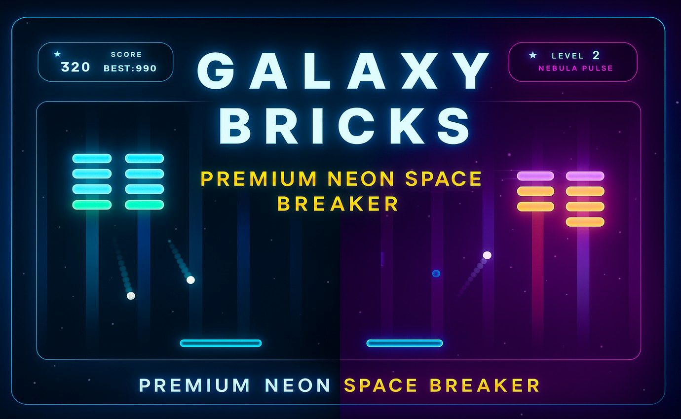 Galaxy Bricks