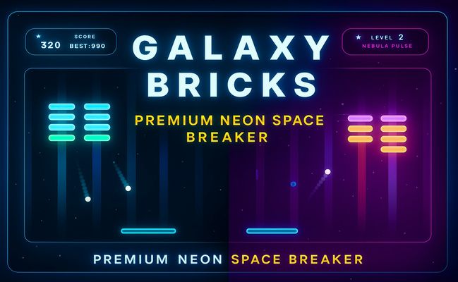 Galaxy Bricks