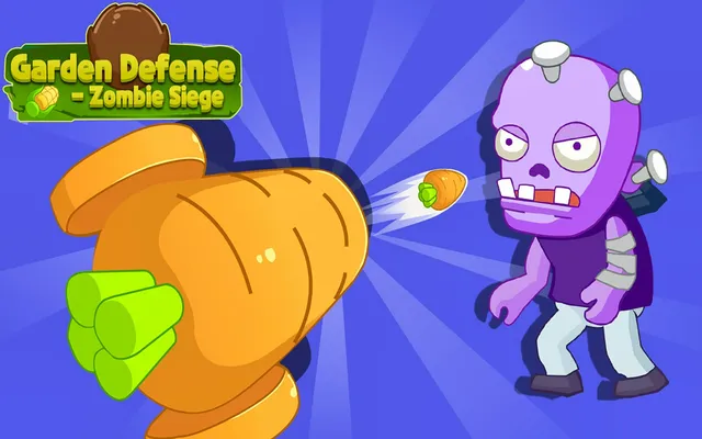 Garden Defense Zombie Siege