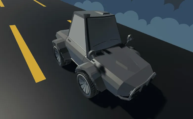 Gas Gas Drive