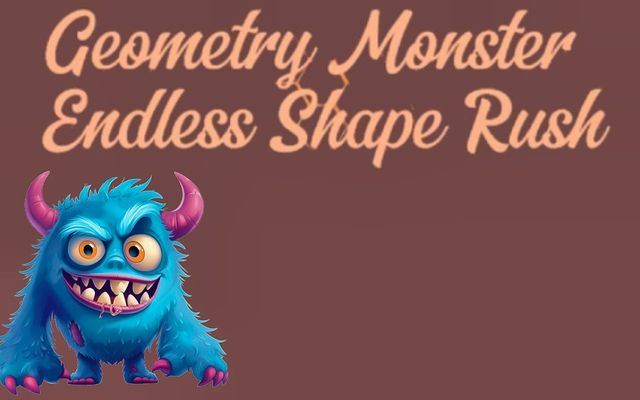 Geometry Monster Endless Shape Rush