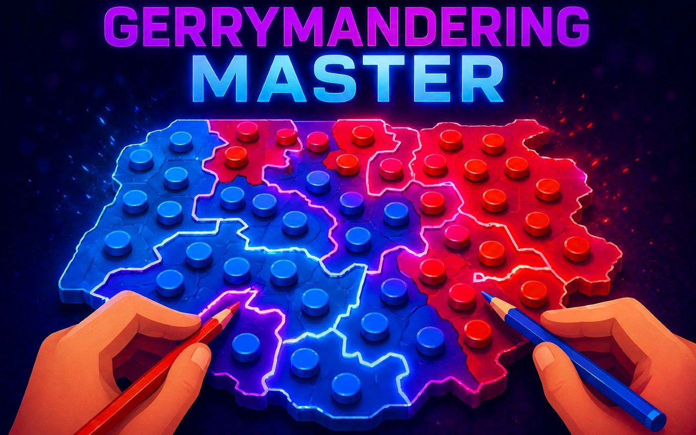 Gerrymandering Master