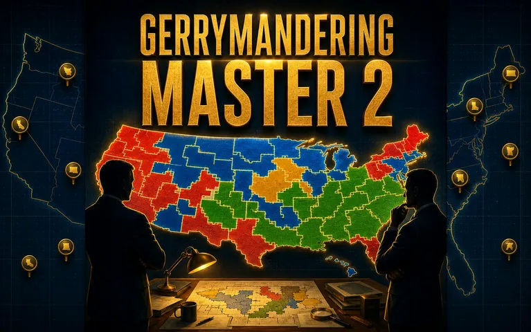 Gerrymandering Master 2