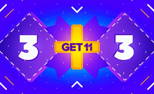 Get 11