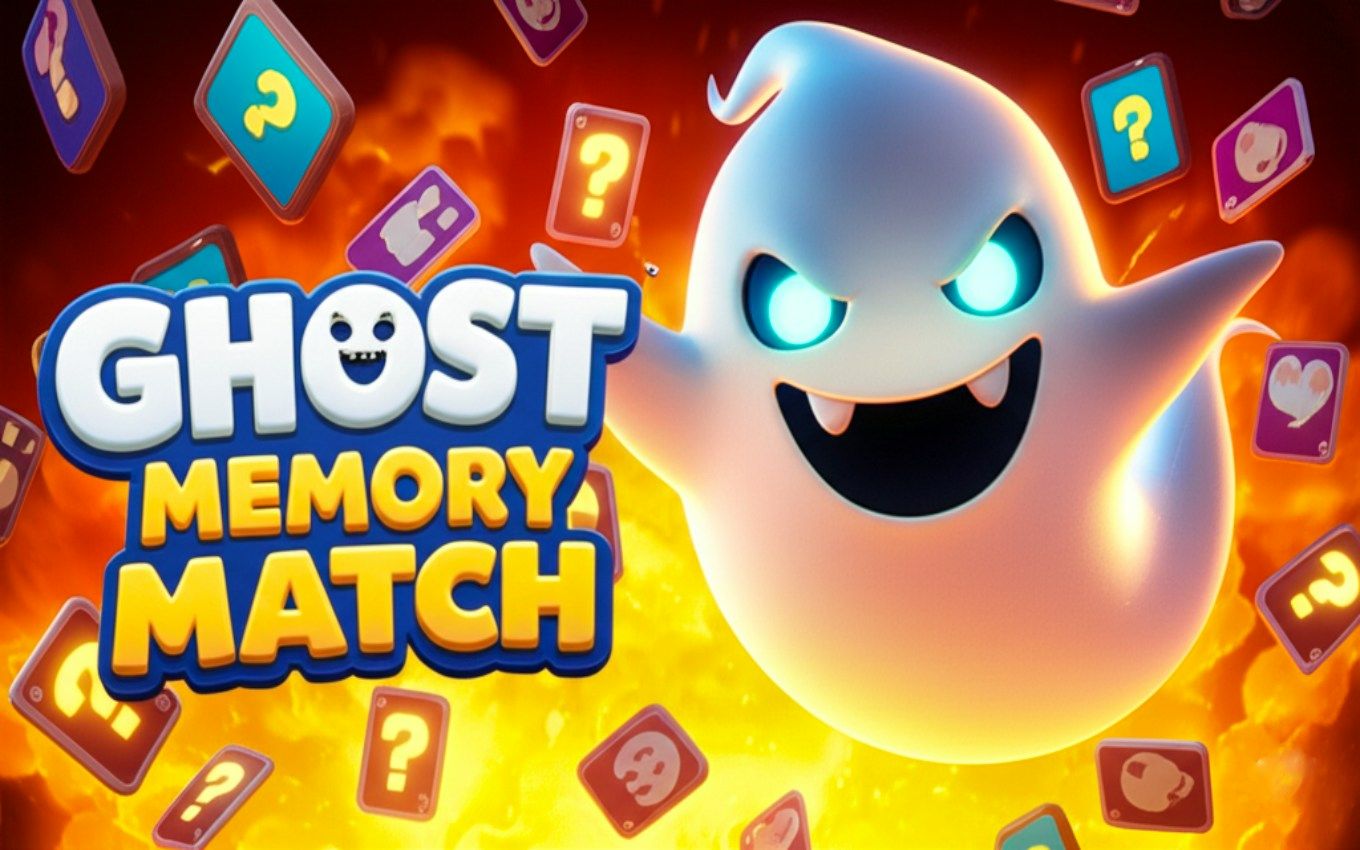 Ghost Memory Match