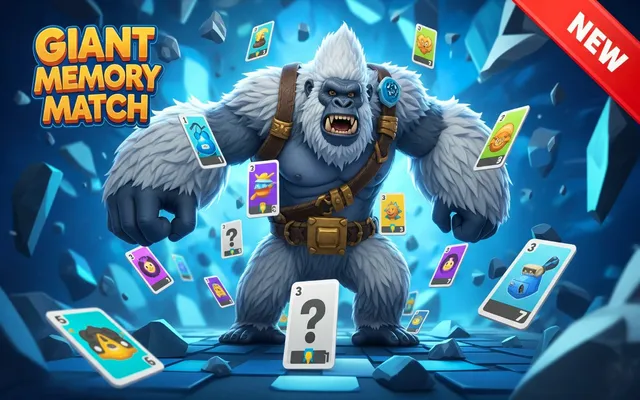 Giant Memory Match