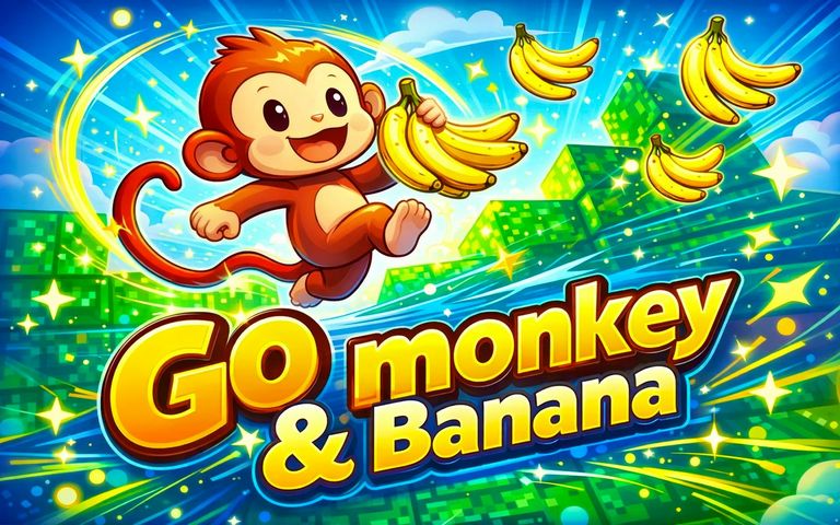 Go Monkey & Banana